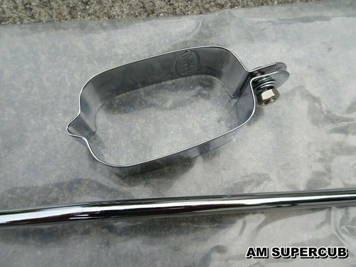 Honda SUPERCUB 50 55 CA100 C100 C102 CA102 C105 BRACKET EXHAUST MUFFLER   JAPAN - Picture 5 of 11