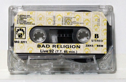 BAD RELIGION - Loosing My Love cassette (import) - Picture 5 of 5