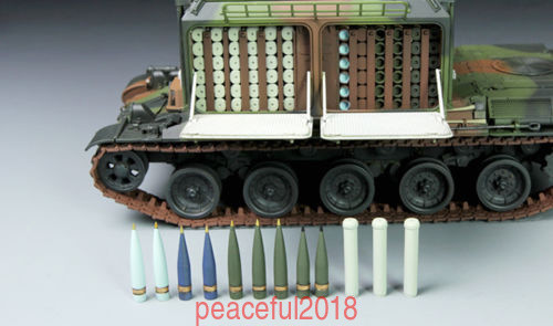 Meng TS-004 Model 1/35 French 155mm Self-Propelled Howitzer AUF-1 Armour - Bild 2 von 9