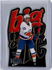 2021-22 SkyBox Metal Universe Mathew Barzal Big Man on Ice #BM-17