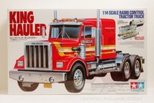 Tamiya 56301 1/14 Scale RC Tractor Truck King Hauler 6x4 Assembly Kit Set