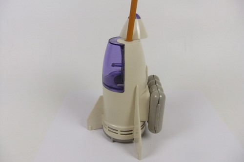De colección Toshiba PS-7B Transbordador Espacial - Sacapuntas de Nave Espacial Cohete - Imagen 11 de 23