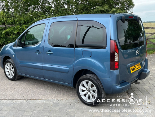 2019 - Citroen Berlingo 1.6 HDI - 3 Seater + 1 Wheelchair - WAV - Picture 4 of 21