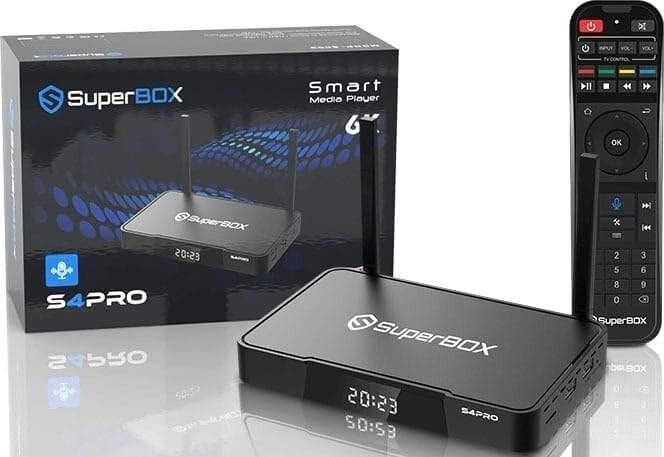 SuperBox S4 PRO Media Player W/ Bluetooth Voice Command Remote BRAND NEW - Picture 4 of 13