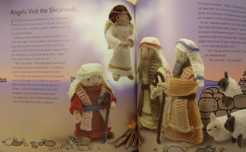 Christmas Origami Knitting - Picture 3 of 6