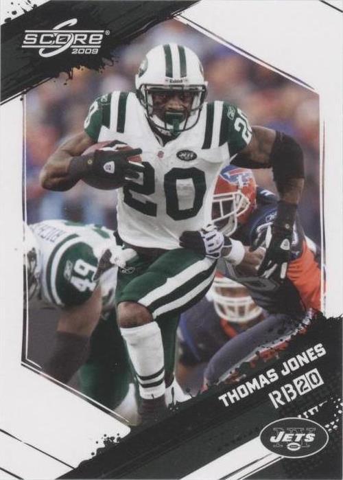 2009 Score Thomas Jones #208 - 1 of 2