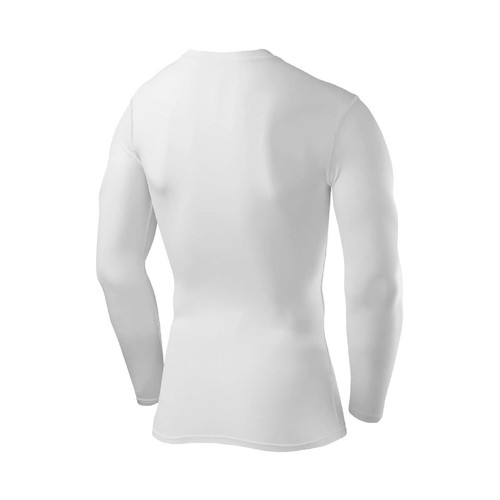 Long Sleeve Base Layer Men Compression Shirt Tight Tops Fitness Activewear S XL - Picture 11 of 44