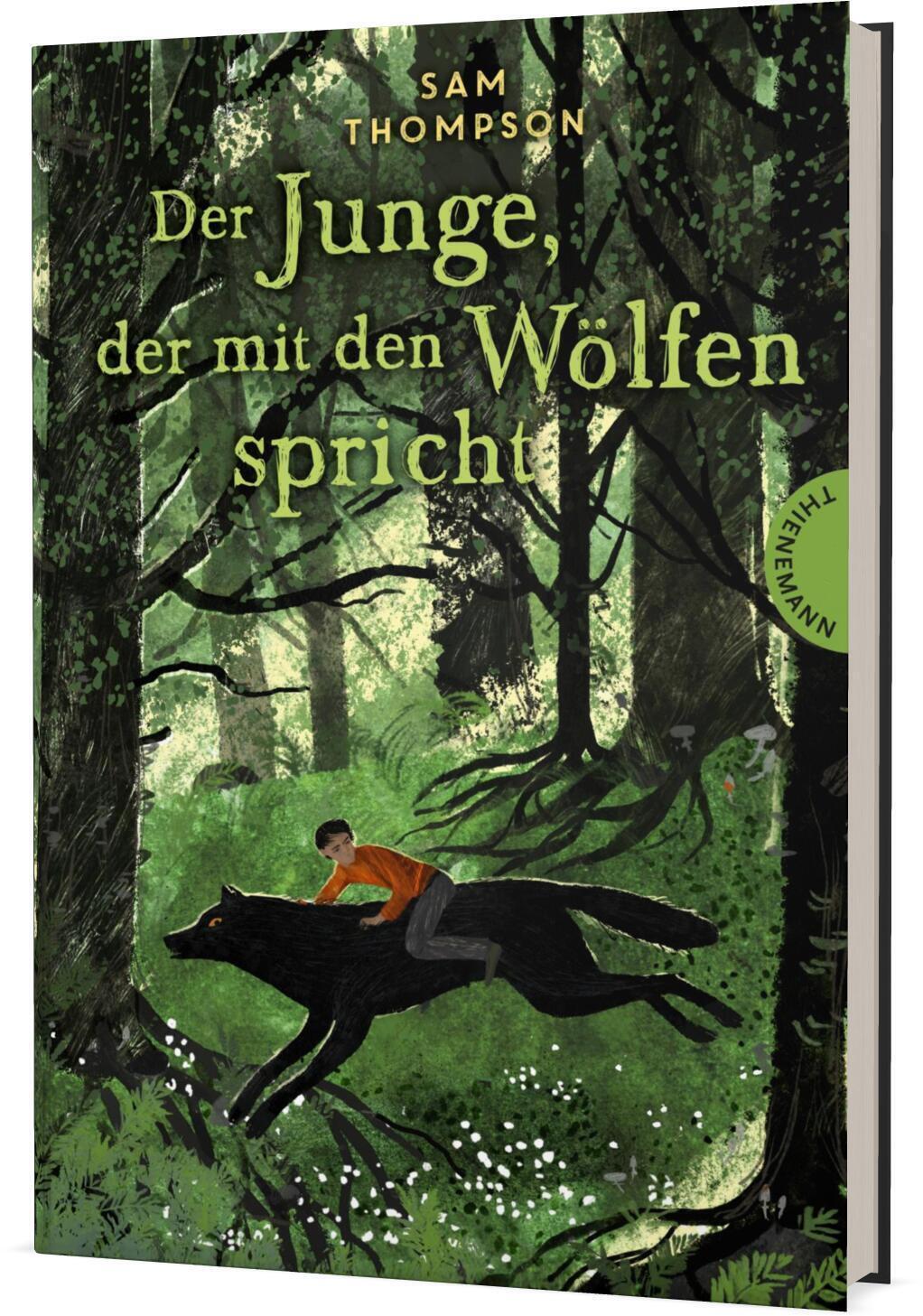 Der Junge, Der Mit Den Wölfen Spricht | Sam Thompson | Buch | 208 S. |