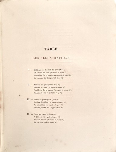 L'Abbé Constantin par Ludovic Halévy. Illustré par Madeleine Lemaire (E.O. 1887) - Imagen 11 de 12