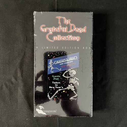 The Grateful Dead Limited Edition Collection #2931 - 4 VHS  Tapes - New Sealed - Picture 10 of 15