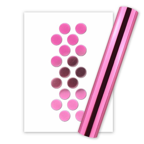 Rollos de película caliente 5mx15cm hojas de transferencia de película lámina caliente artesanía - Imagen 6 de 24