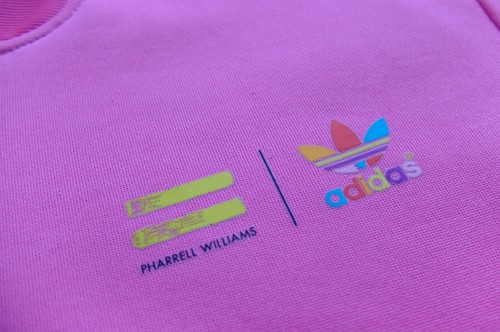 Adidas Originales X Pharrell Williams Chaqueta S Rosa Track TT Bomber 2015 - Imagen 12 de 15