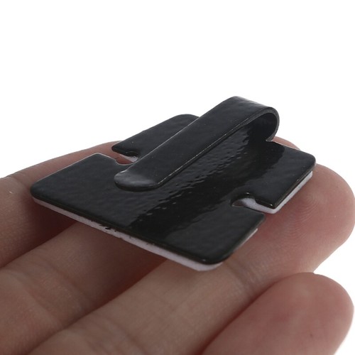Door Wall Mount Hook Brackets for HM133V HM98S HM118TN Hanging Adhesive Hanger - Zdjęcie 4 z 8