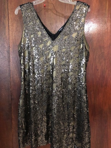 Golden Party Express Golden Party Dress Nieuwe Express Nieuwe Tvqx5wvf