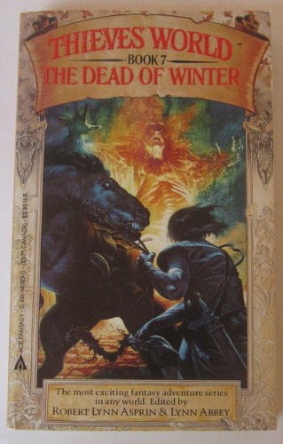 The Dead of Winter (Thieves World #7) Janet Morris, C.J. Cherryh PB 1st Ace