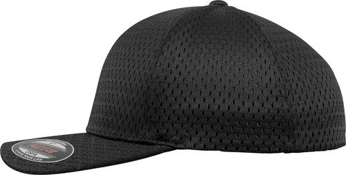 Flexfit by Yupoong Athletic Mesh 6777 - Unisex Sports Curved Peak Hat - Picture 4 of 10