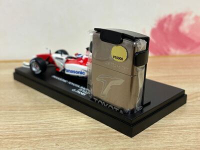 Panasonic Toyota Racing ミニカー ジッポーライターつき Panasonic Toyota Racing ミニカー ジッポーライターつき