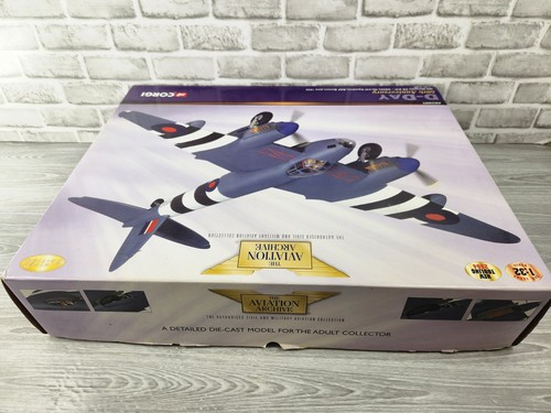 NEW CORGI AVIATION ARCHIVE R.A.F. MOSQUITO D-DAY 60TH ANNIVERSARY 1:32 AA34602 - Picture 23 of 24