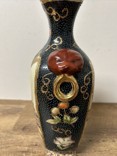 Chinese 19th Century Famille Rose Antique Vase Rose Medallion - Picture 6 of 13