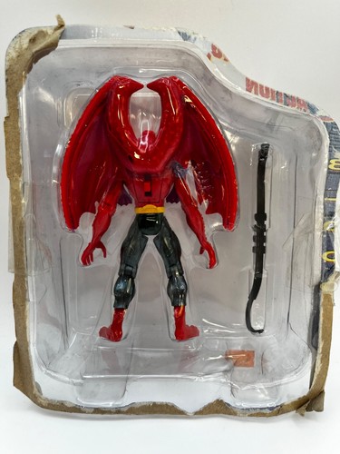 Figura de acción 1995 Toy Biz Marvel X-Men Bloodhawk ¡Nuevo en caja! - Imagen 4 de 5