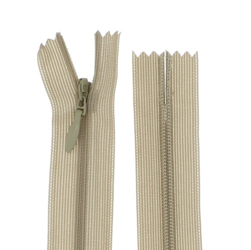 Reißverschluss PV Spiral Verdeckt Nahtverdeckte Reissverschlüsse Nylon 3mm - Bild 9 von 32