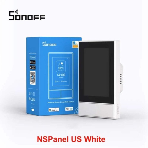 SONOFF NSPanel Smart Home Control Panel - Wall Switch Digital Thermostat for Ale - Picture 11 of 12