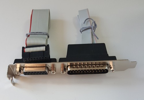 ESIO ISA 16 Bit Multi-I/O Controller • IDE - Floppy - Ser - Par -Game • Vintage - Bild 4 von 5