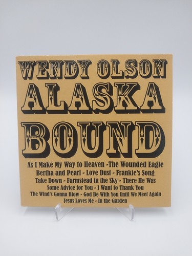 Wendy Olson – Alaska Bound (CD) – Indie Folk/Americana - Picture 1 of 3
