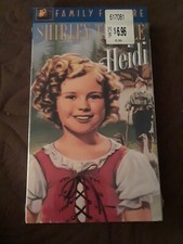 Heidi (VHS, 2001, Colorized/Slipsleeve) New In Wrapper