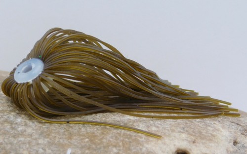 Bob4Bass Umbrellas/Spinnerbait Skirts  71 Colors To Choose from  5 in a Pack - Picture 65 of 69