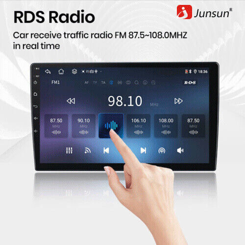 6+128G Android13 Autoradio CarPlay DAB+GPS Navi für BenzR-Klasse W251 2005-17 4G - Bild 17 von 19