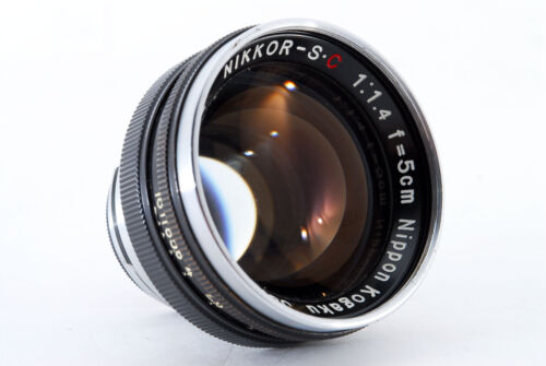 ’’Near MINT'' Nikon Nikkor S.C 5cm 50mm f/1.4 Nippon Kogaku Lens For S S2 S3 S4 - Picture 4 of 12