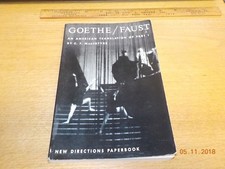 Faust by Johann Wolfgang Von Goethe