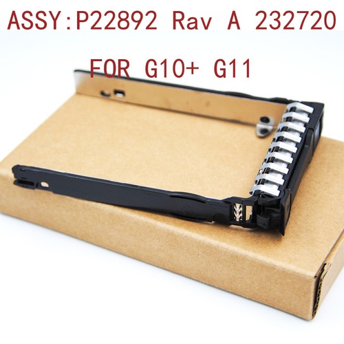 NEW HP p22892-002 G10+ Gen10 plus G11 2.5" HDD Tray Caddy DL380 dl385 v2 - Picture 2 of 4