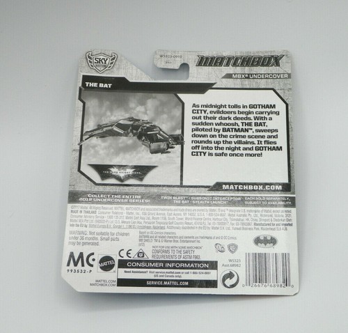 Matchbox THE BAT Sky Busters 2012 NEW - Picture 2 of 2