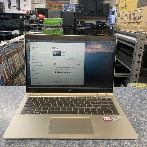 HP EliteBook x360 1040 G5 2-in-1 14" | 1,90GHz Core i7-8650U | 16GB | BIOS-Sperre