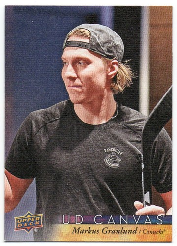 2017-18 Upper Deck Series 1 Canvas Veteran Young Guns Short Print SP Pick Any - Picture 63 of 76