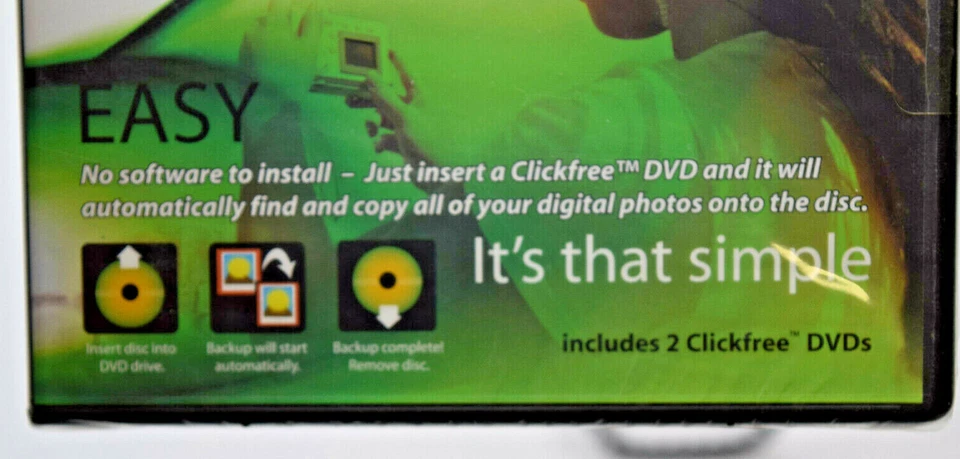 ClickFree Automatic Digital Photo Back-Up For Windows XP, Windows VISTA, & 2000  - Image 4 of 4