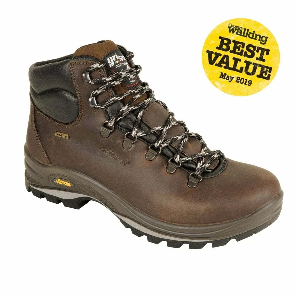 Grisport Fuse Lowland Trekking Boot Brown Hunting Shooting Walking RRP 115.00