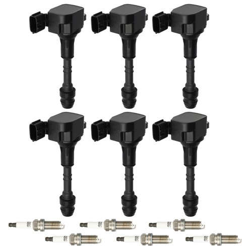 Bobinas de encendido y bujías para Nissan Frontier V6 4,0 L UF349 - Imagen 4 de 22