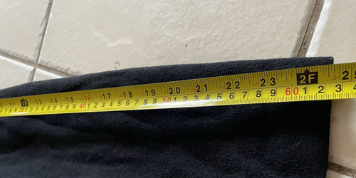 Paddington Coats Black Wool Cashmere Blend Womens Jacket 92cm Long Size 12 - 14 - Picture 6 of 8