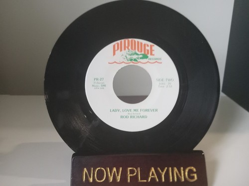 Rod Richard - Someday You'll Call My Name / Lady Love Me Forever Pirouge Records - Picture 5 of 8