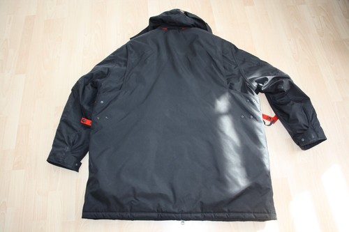 Chaqueta de invierno Wellensteyn Rescue Parka Resp para hombre chaqueta negra talla 5XL - Imagen 5 de 9