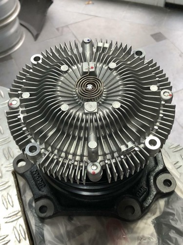 21010-0F002 WATER PUMP FAN CLUTCH FITS NISSAN PATHFINDER TERRANO / TD27 (2700cc) - Picture 6 of 7