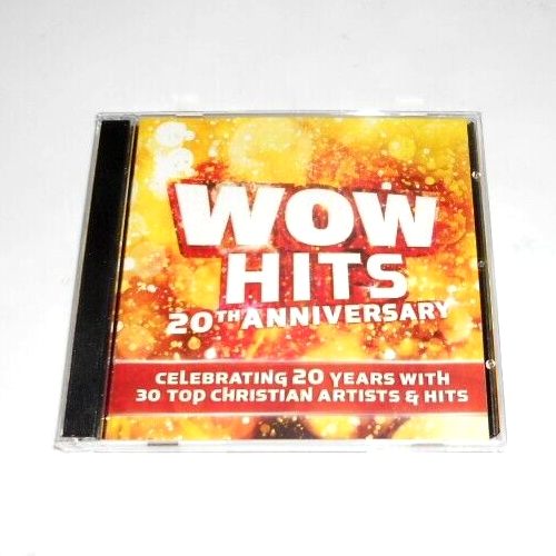 Various Artists • WOW Hits 20th Anniversary • 2CD • 2016 LN* - Picture 1 of 4