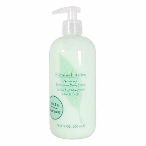 ELIZABETH ARDEN GREEN TEA 500ML ERFRISCHENDE KÖRPERLOTION BRANDNEU - Bild 2 von 3