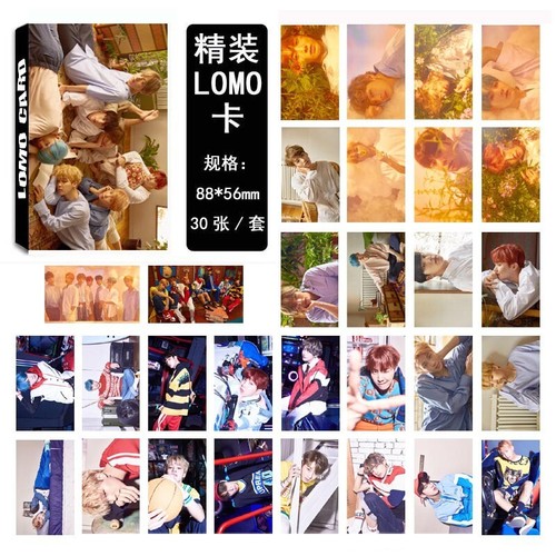 Kpop for BTS Tear Paper Lomo Photo Cards JIN SUGA V Photocard Poster 3.5" x 2.2" - Bild 4 von 68