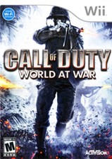 Call of Duty: World at War (Nintendo Wii) Complete CIB! Disc Near Mint Tested!