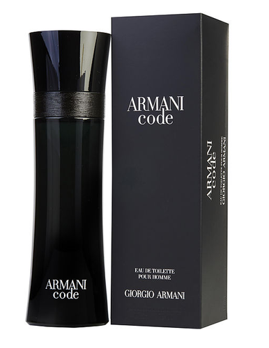 the best armani code