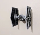 UDS wall mount for Non-UCS Tie Fighter's 75300, 75211, 75101 9492, 7146, 7263